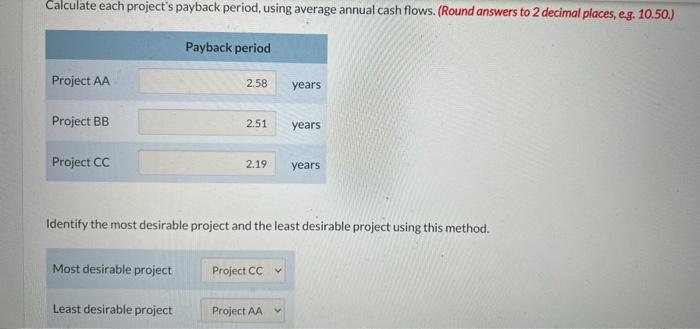 an equipment investment of $27,200, will last for three years, and will