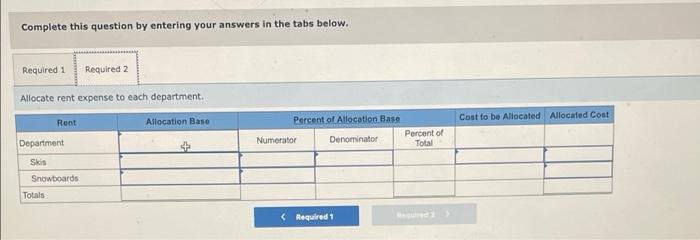 Use the Tableau Dashboard, with information from Burton's December 31 year-end reports,