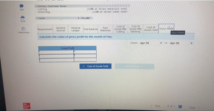 overhead cost Factory Oval Nata Cutting Sitting 30,000 22,000 $7,200 $5,200 48,000