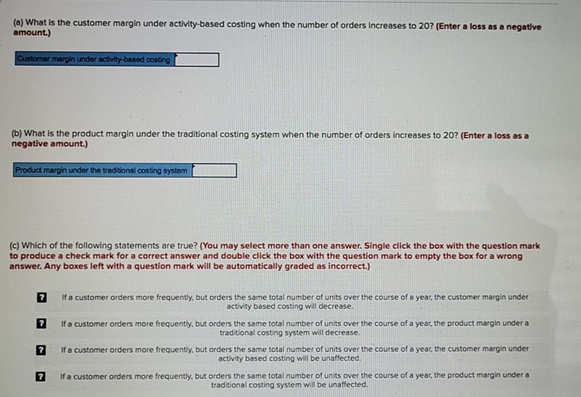 7 8 Manufacturing overhead Units Orders Customers Other 50% 35% 5% 10%
