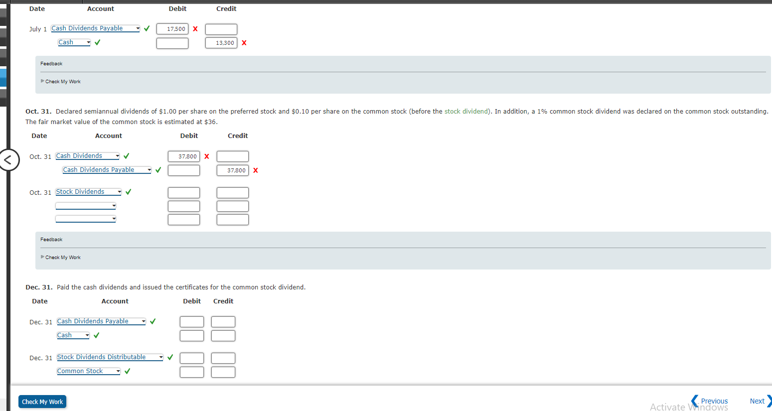 Boating Corporation during the current fiscal year are as follows. Journalize the