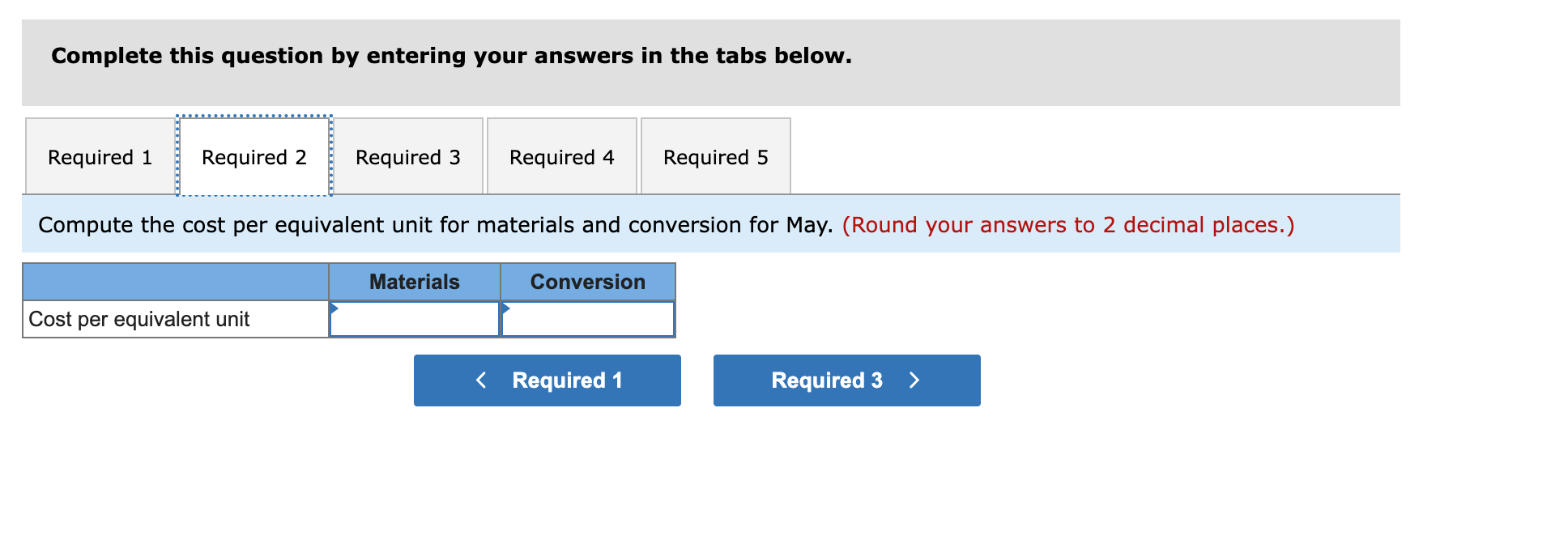 to completion. Information on work in the first department, Cooking, is given