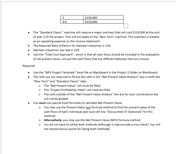 to produce a new product: Widgets. To develop the widgets, Starliper Industries