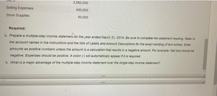 Company, a furniture wholesaler, are as follows: Accumulated Depreciation-Building $419,000 Administrative Expenses