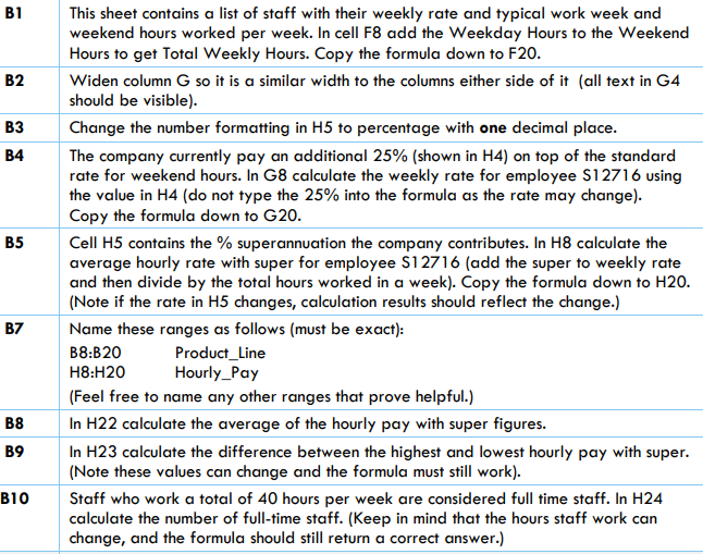 H 4 5 6 Weekend Loading % Super 25% 9.5% Total Weekly