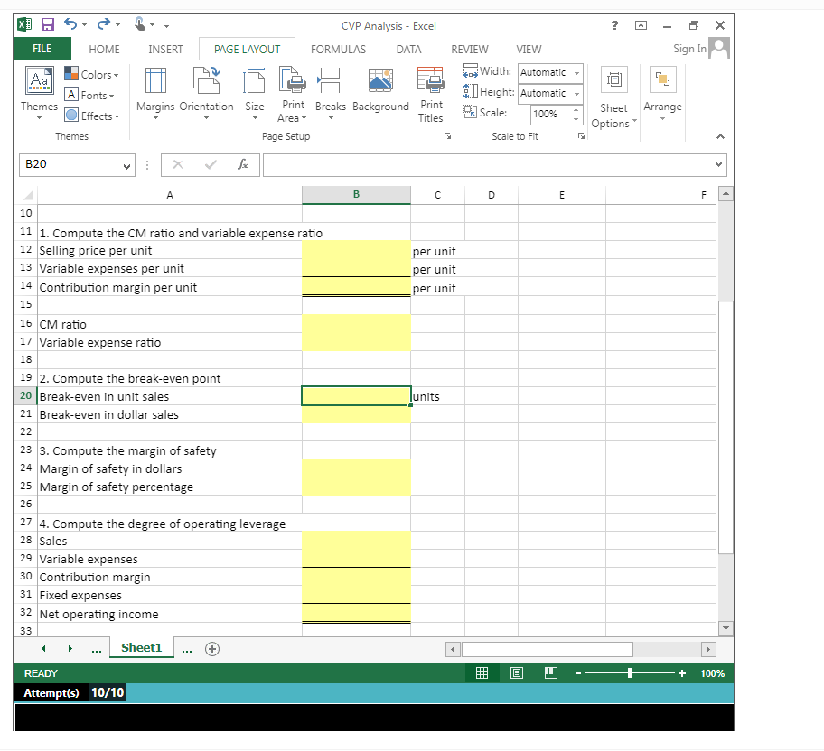 you can submit up to 3 times). 2. Each cell has 10