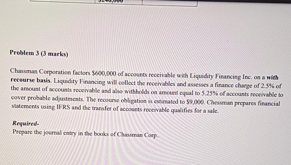 of Sparks Inc.: Accounts receivable, January 1, 2020 $300,000 Credit sales recorded