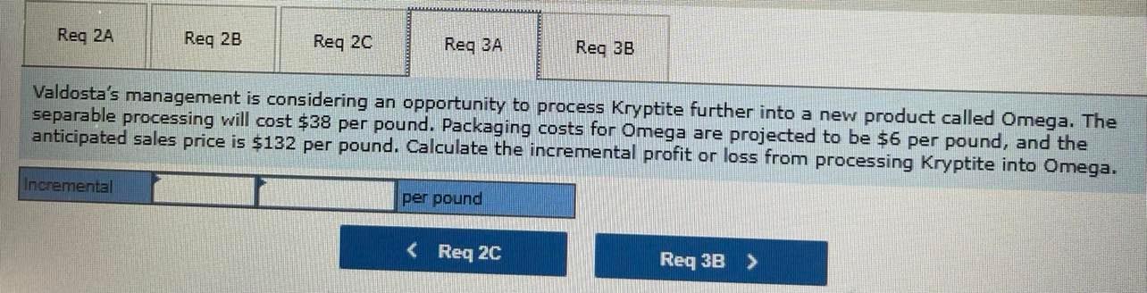 of $163,000. The joint process resulted in 10,000 pounds of Resoline and