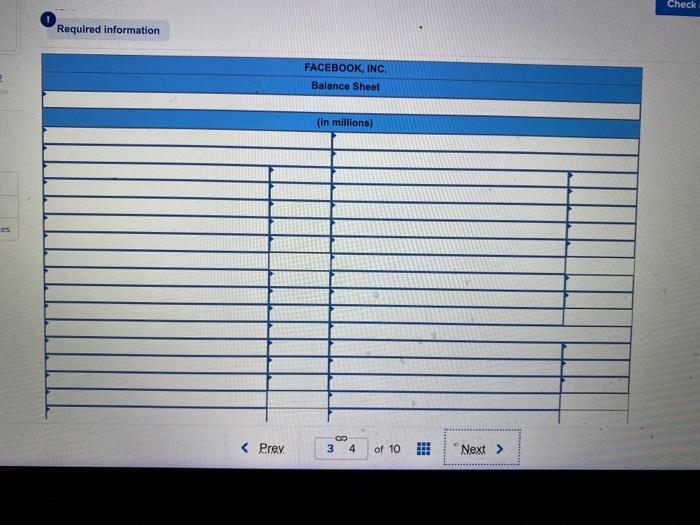 following information applies to the questions displayed below.] The following accounts are