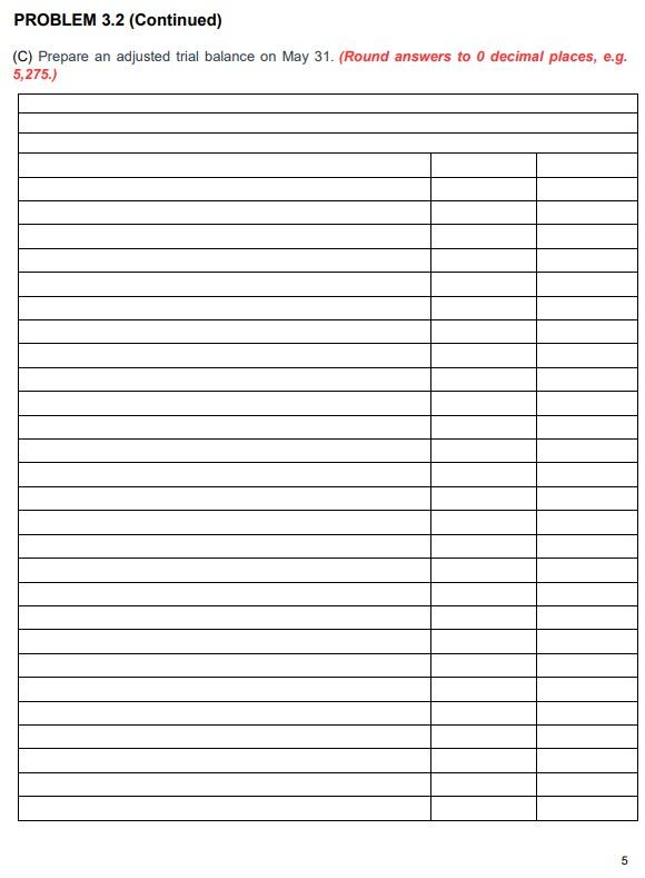 Payable 4,700 208 Unearned Rent Revenue 3,300 275 Mortgage Payable 40,000 311