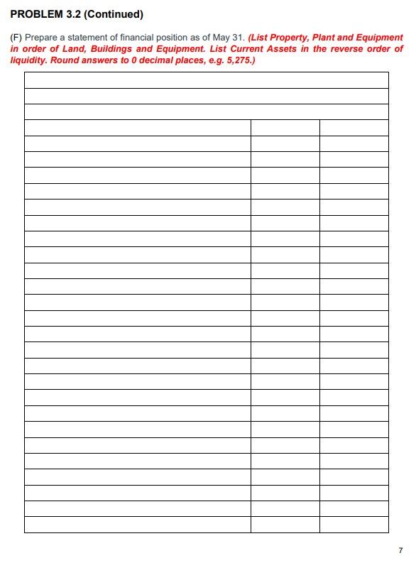 Advertising Expense 600 726 Salaries and Wages Expense 3,300 732 Utilities Expense