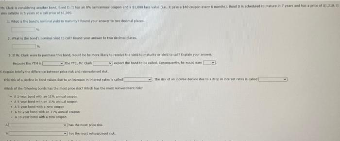 of his savings in corporate bonds. His financial planner has suppested the