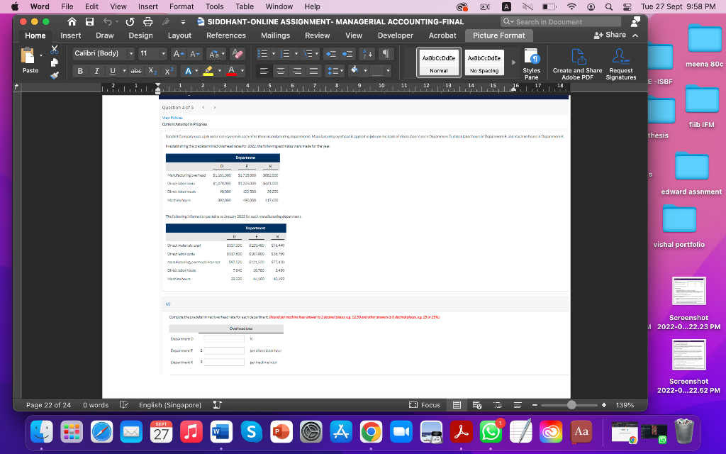 Word File Edit View Insert Format Tools Table Window Help A Q