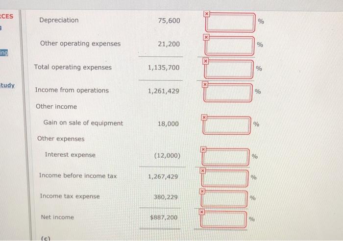 Sheets December 31 Assets Current assets 2020 2019 Cash Accounts receivable $833,800