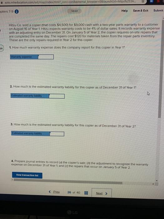 ezto.mheducation.com/ext/map/index.html?_con-con&external browser=0&launchUrl=https%253A... pters 7-96 09 Saved Help Save & Exit Submit Hitzu