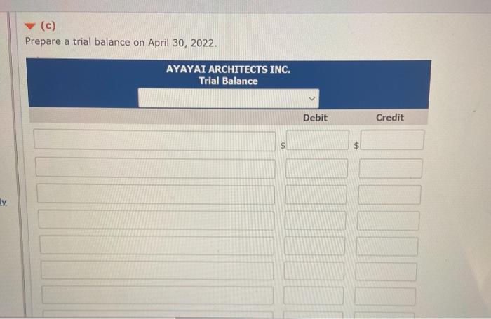 April 1, 2022. During the first month of the operation of the