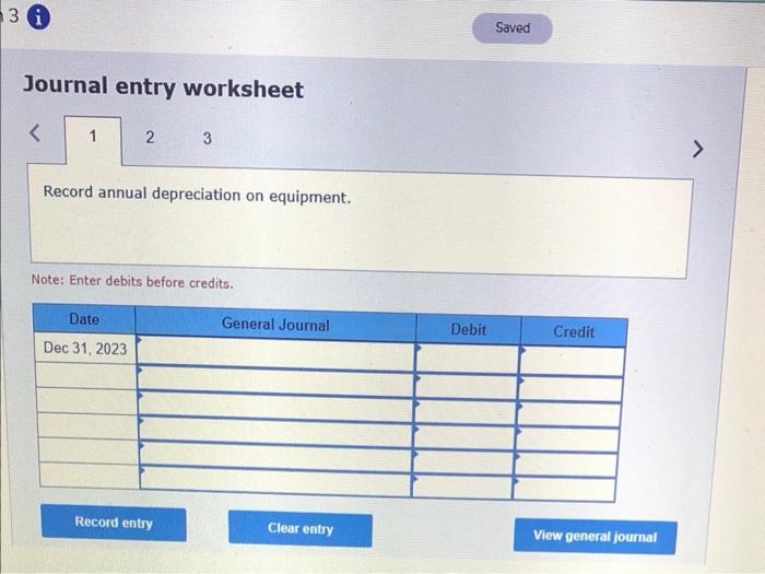 a local coffee shop, has the following assets on January 1, 2023.