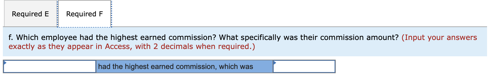 and CompanyName from the Customer table and the calculated sale amount from