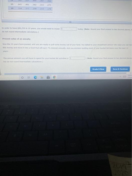 left you $75,000. You just saw the movie The Bucket List and