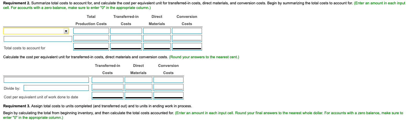 out during June Work in process, ending inventory (June 30) Degree of