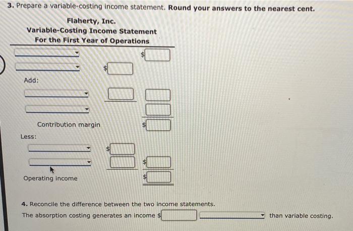normal costing basis are as follows: Manufacturing costs (per unit): Direct materials