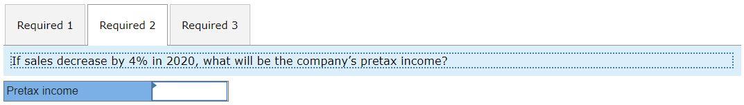 Contribution Margin Income Statement For Year Ended December 31, 2019 Sales (10,000