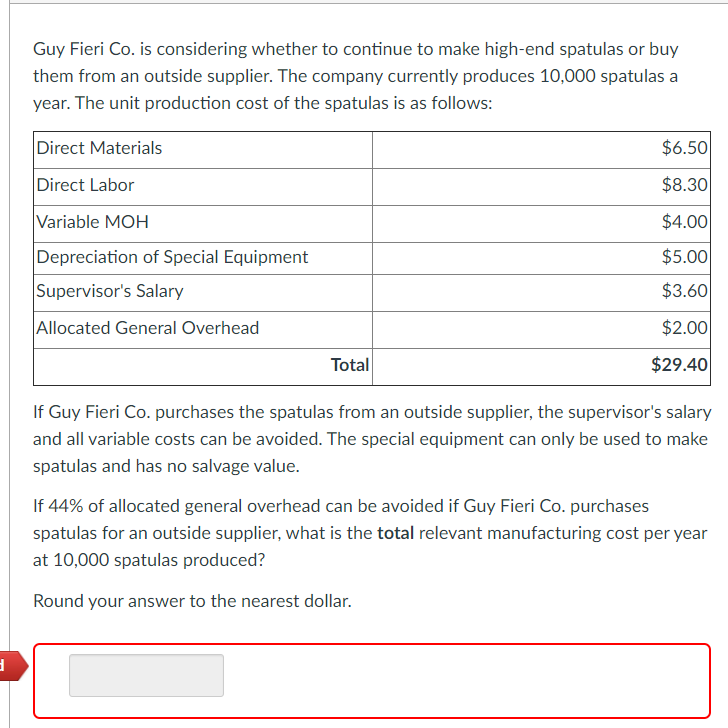 Guy Fieri Co. is considering whether to continue to make high-end spatulas