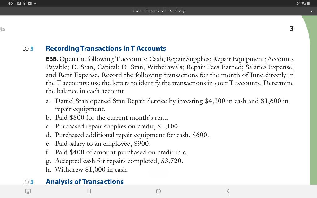 ts 4:20 N. HW 1 - Chapter 2.pdf - Read-only 3 LO
