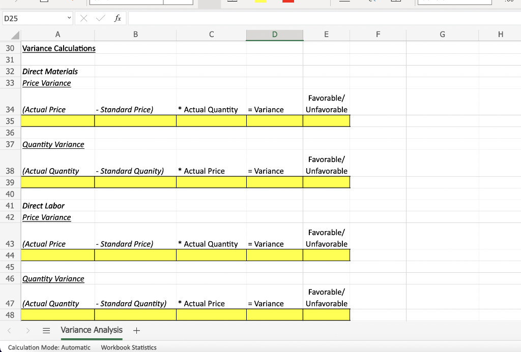 175,000 square feet of materials, purchased at $1.15 per square foot. This