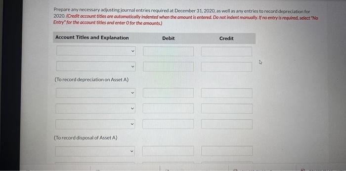 C D Qu Mu Original cost Year purchased $46,200 $49,400 $75,500 $73,000