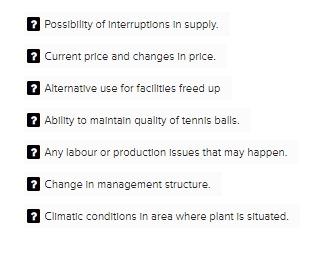 making or buying the balls at a projected volume of 110,000 packs