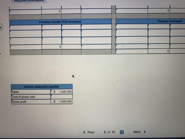 applies to the questions displayed below.] The following information is available for