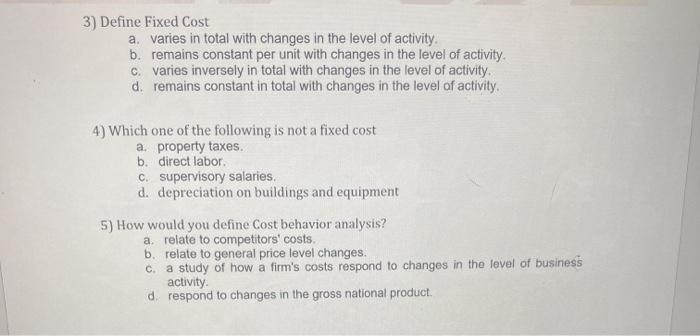 below. Delivery costs Month Amount September $40,000 Units Produced 40,000 October 55,000