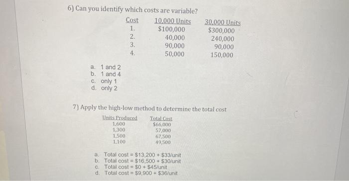 60,000 Utilities September $ 84,000 40,000 October 126,000 60,000 Which type of