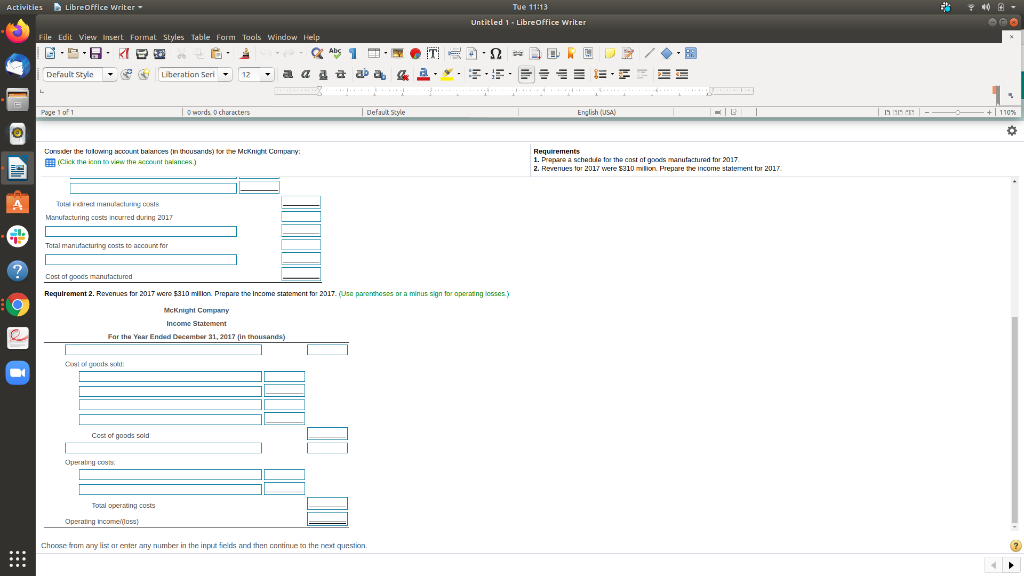 Window Help Default Style Page 1 of 1 Liberation Seri 12 a