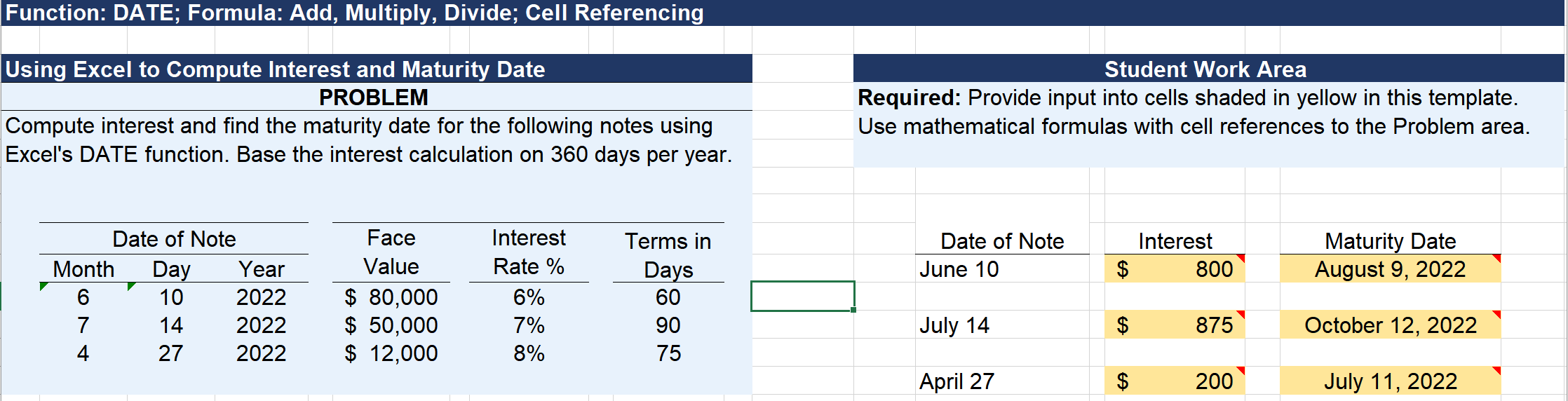 Balance PROBLEM For the month of August, Pratt Company has the following