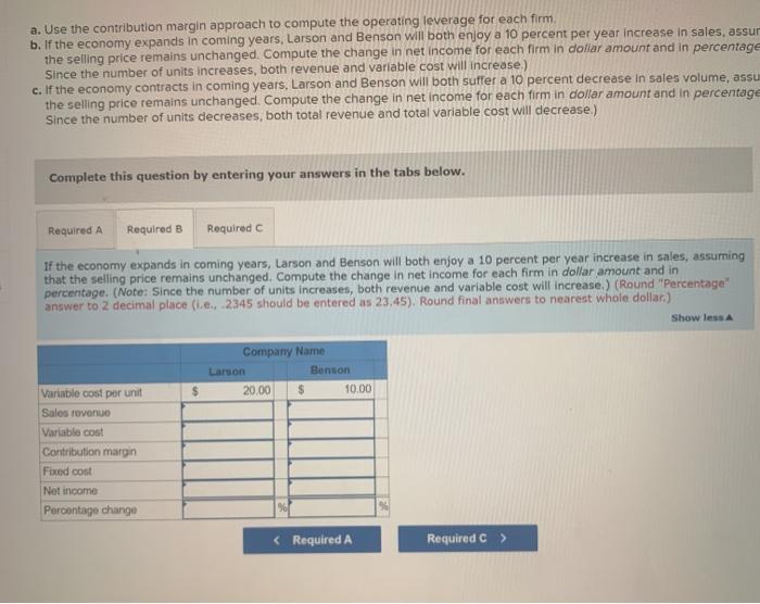 $1 million in a start-up firm. He is nervous, however, about future