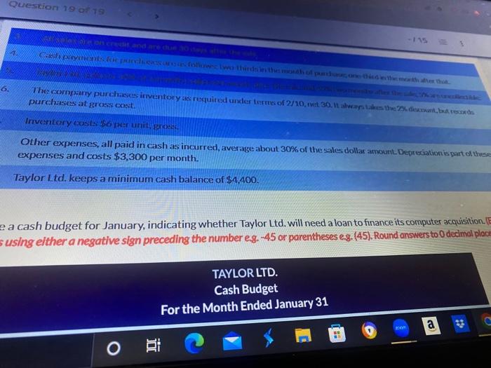to take microcomputer will cost $9,900 The president, Thomas Taylor, has collected