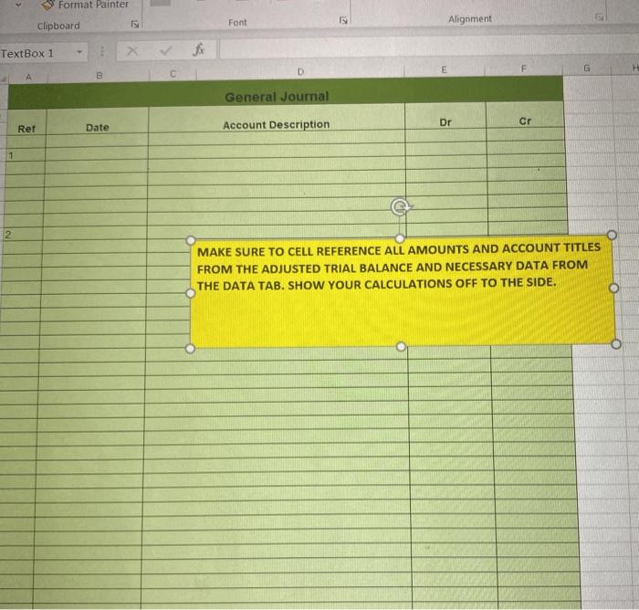 29 This company uses the alternative form of adjusting entries. 30 31