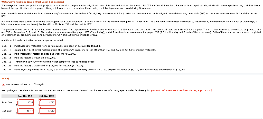 Waterways Problem 02 a-c (Part Level Submission) Waterways has two major public-park