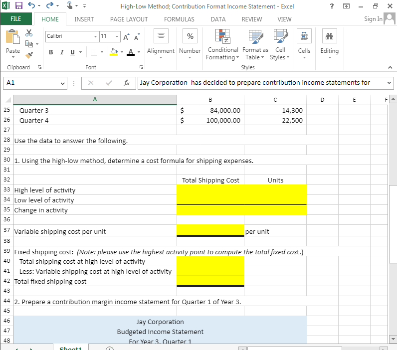 - FILE HOME INSERT PAGE LAYOUT FORMULAS DATA REVIEW VIEW Sign In