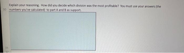 Units Sold 2,000 1,500 1,200 6 Selling price per unit S 18.00