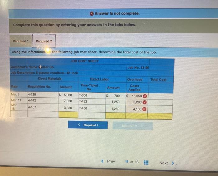 estimates the company will incur $747,500 of overhead costs $575,000 of direct