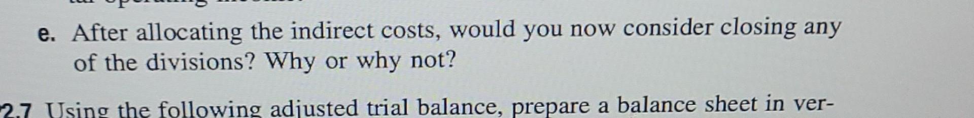 provided for Cindy's Restaurant in Prob- lem 2.5 (round all percentage calculations