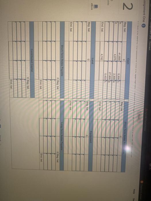 ssignment One Ut One-Connect 7) My Portal State Saved 2 Cash Beg.