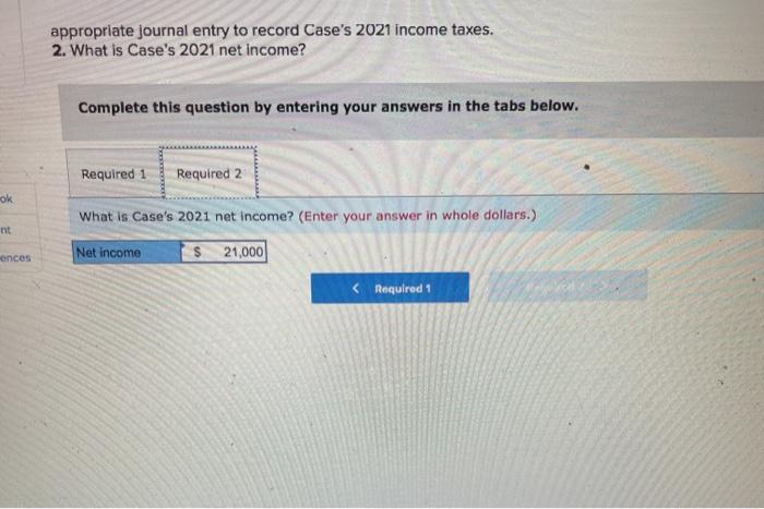 is sold on an installment basis, Case recognizes installment income for financial