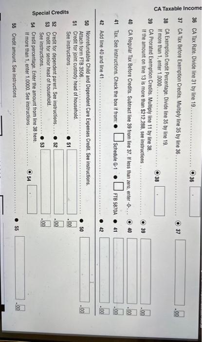 consists of $62,300 salary, $11,000 rental income from a California apartment building,
