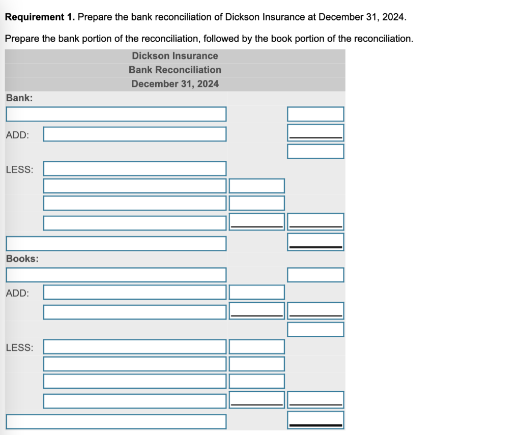 Beginning Balance $ 13,500 Date Cash Debit Check No. Cash Credit Deposits