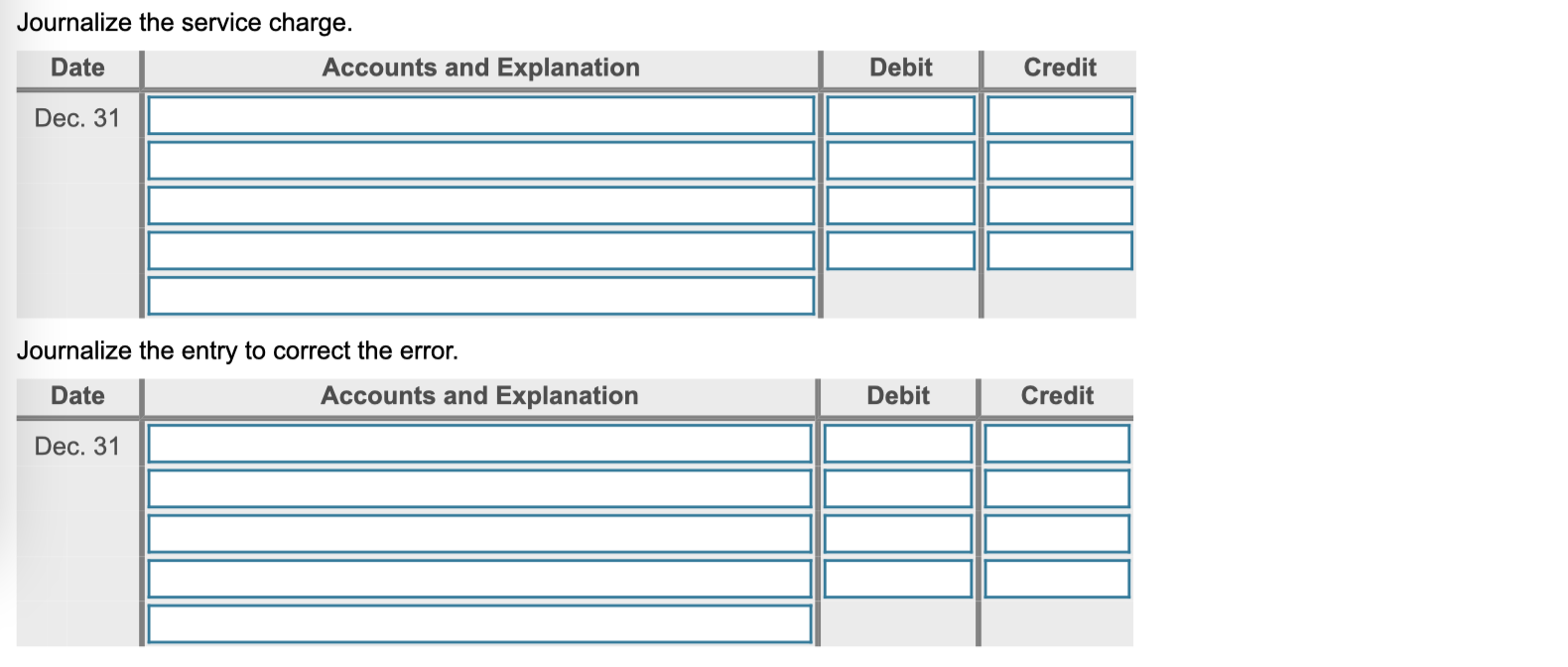EFT $ 150 9 470 1417 170 Dec. 5 4,250 14 520