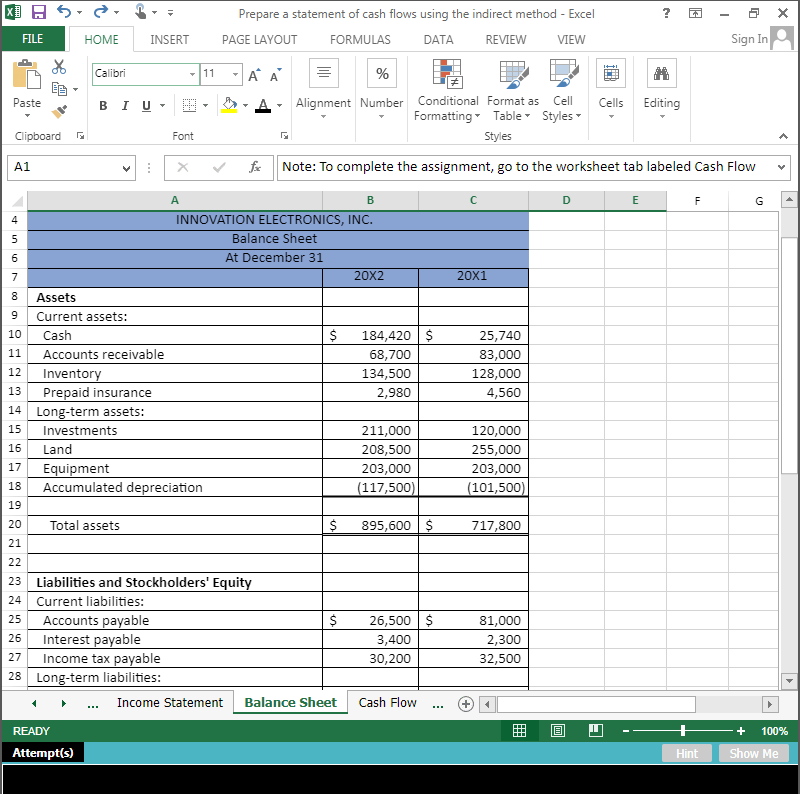 ? 4 - FILE HOME INSERT PAGE LAYOUT FORMULAS DATA REVIEW VIEW